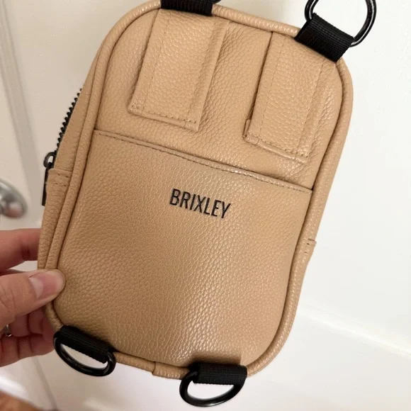 Brixley Leather Dune Crossbody Sling - Picture 8 of 14